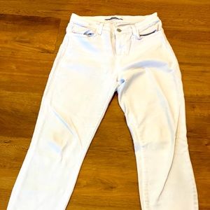 J BRAND white ALANA jean size 26